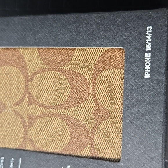 SIGNATURE COACH PHONE CASE - Picture 4 of 4